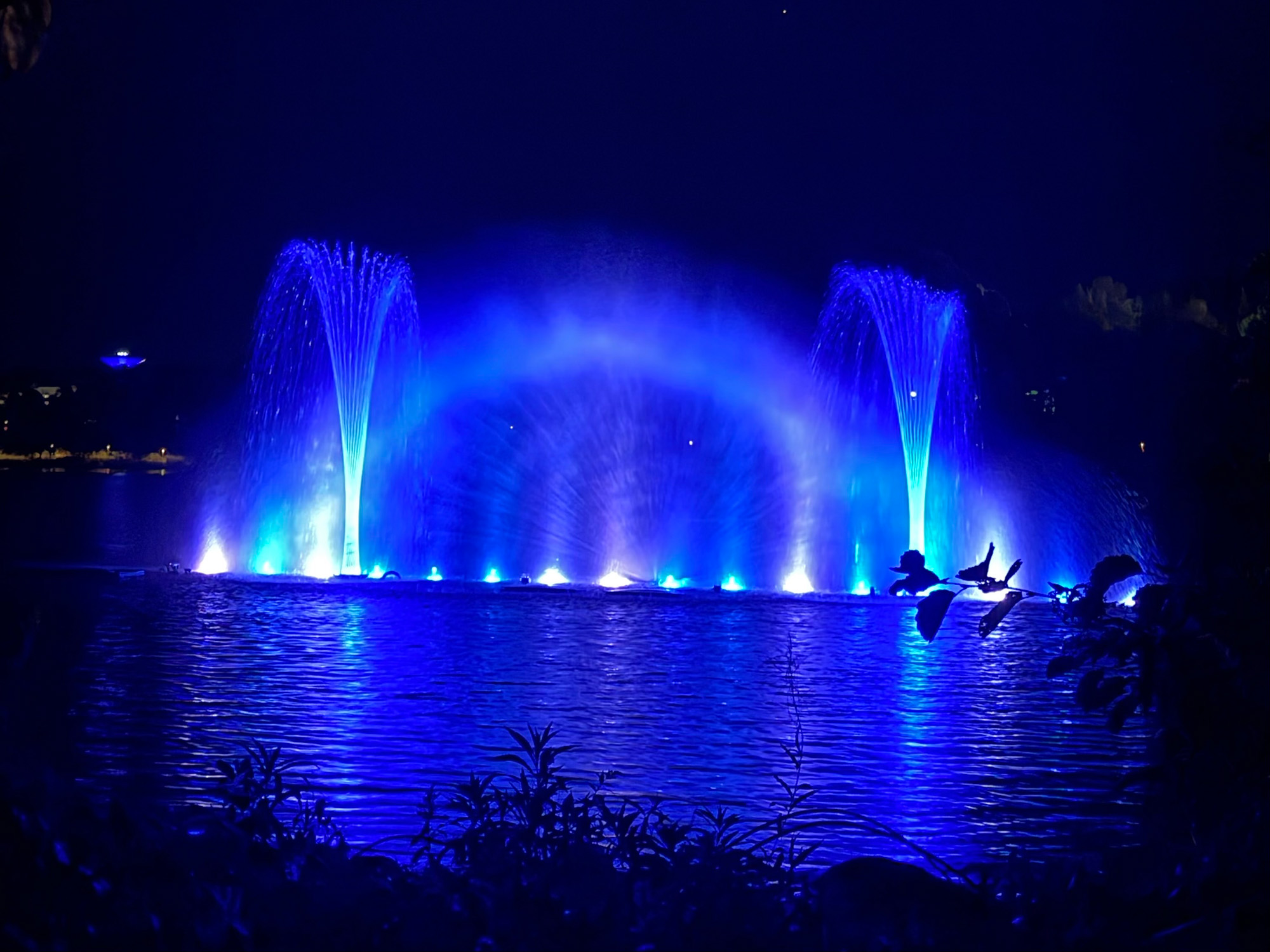 Twilight Magic – watersceen osana vesishowta